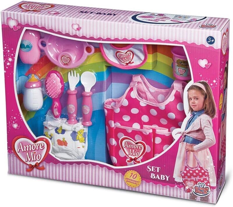 Grandi Giochi GG71195, Amore Mio Baby Set
