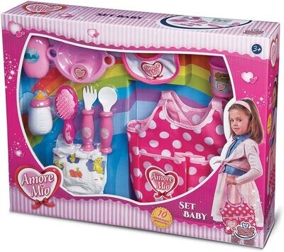 Grandi Giochi GG71195, Amore Mio Baby Set