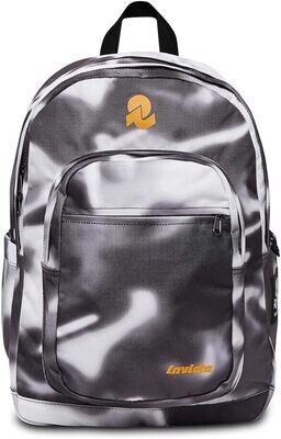 INVICTA, Backpack, JELEK BACKPACK, Black and White