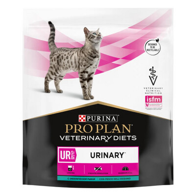 Purina pro plan veterinary diets feline UR Pesce dell&#39;oceano 350 gr