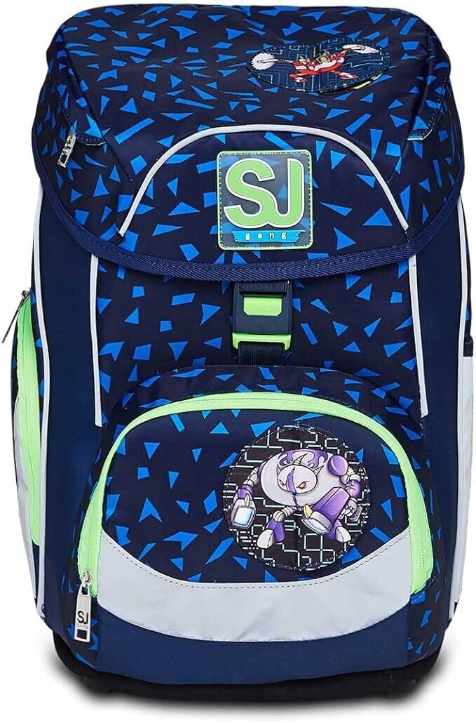 School Backpack - SJ GANG UPDOWN BOX - SHIFTY SPORTS