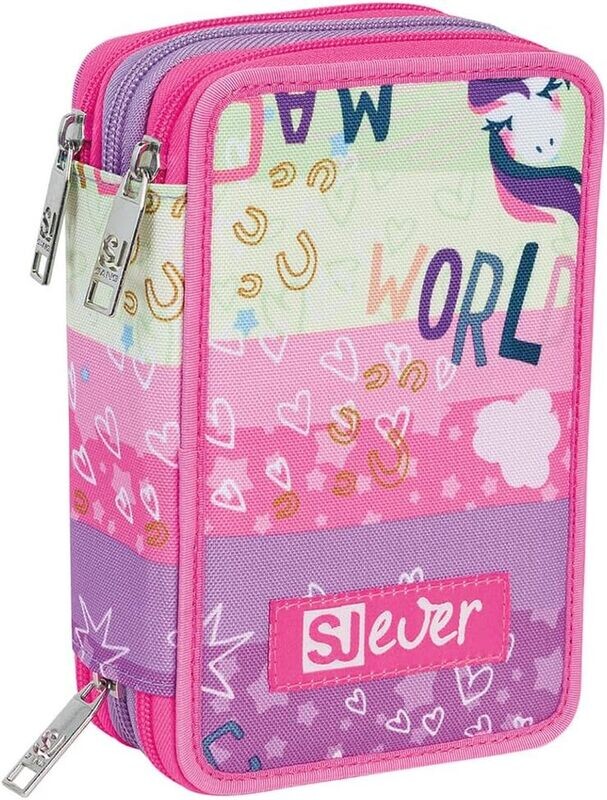 School Case 3 Zippers SJ Gang Rayly Girl