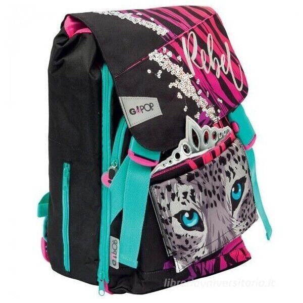 Gopop Rebel SCHOOL RACKET Stretchable GAMES PRICIOUS GAMES.
