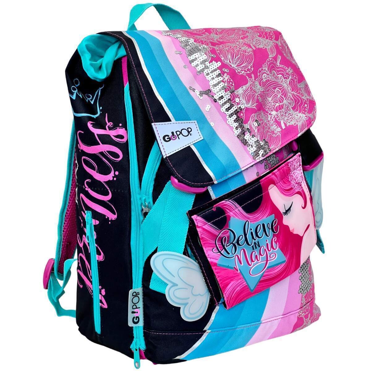 Precious Games GoPop Fairy Princess Extensible Backpack