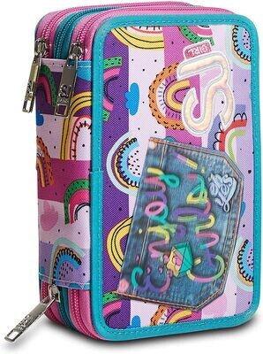 Astuccio Scuola SJ cerniere - Colorbow Girl