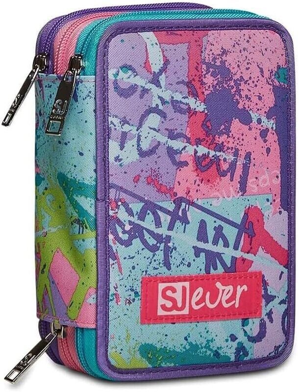 school bag 3 zippers SJ GANG SJ EVER SWITIE GIRL