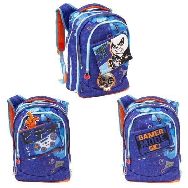 PRECIOUS GAMES GOPOP BACKPACK EXTENSIBLE BORN TO PLAY