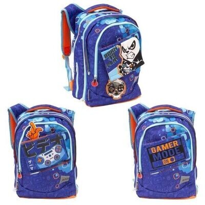 PRECIOUS GAMES GOPOP BACKPACK EXTENSIBLE BORN TO PLAY