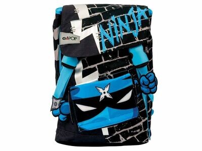EXTENSIBLE SCHOOL BACKPACK GOPOP NINJA CHILD