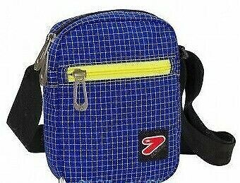 Seven small shoulder bag leisure school 23X18cm blue