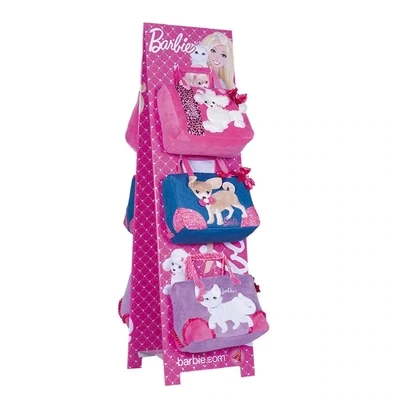 Barbie Plush Shopping Bag