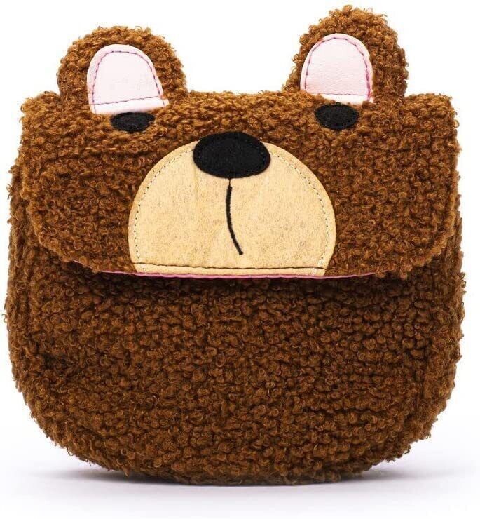 BABY BAG with HANDBAG design BEAR BEAR plush -TRI-COASTAL