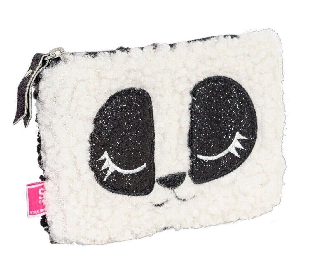 MINI TROUSSE portatutto PANDA mini beauty case coin purse 16x10 - SJ GANG SEVEN