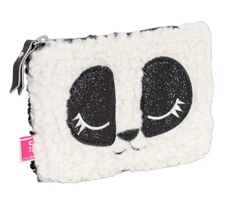 MINI TROUSSE PANDA mini beauty case coin purse 16x10 - SJ GANG SEVEN
