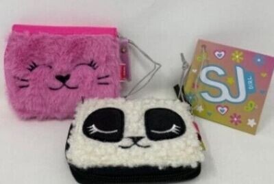 SJ GANG girl coin purse wallet PANDA version 1 piece - SEVEN