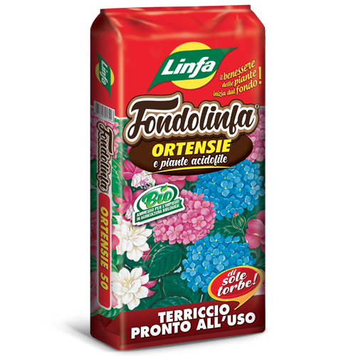 SOIL FOR ACIDFILE ORTENSIAS 50 liters Lymph