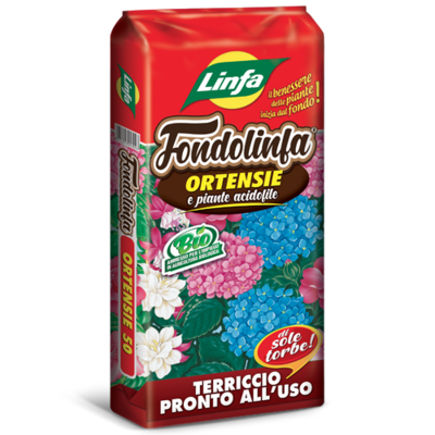 SOIL FOR ACIDFILE ORTENSIAS 50 liters Lymph