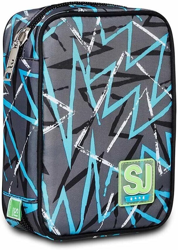 Seven Sj Gang Astuccio scuola Speed Pad - Thunderceck