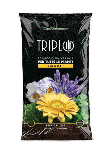 Triple Smart Universal Potting Soil with Added Protein 10LT