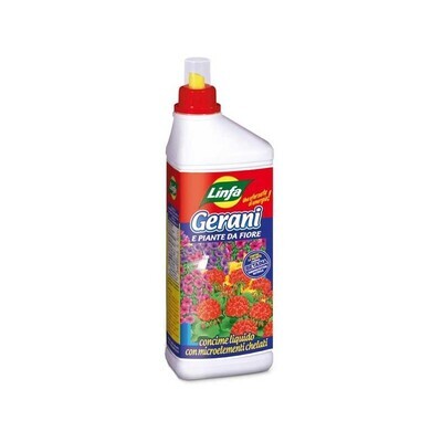 Liquid Fertilizer for Geraniums 1L - Linfa