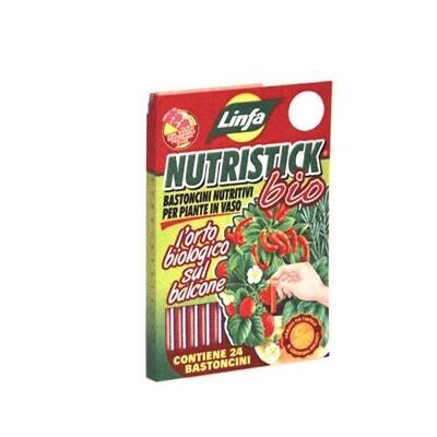 Linfa Nutristick Bio Fertilizer - Organic Vegetable Garden Nutrient Sticks