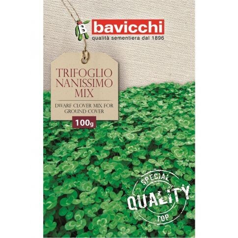 DWARF CLOVER SEED MIX 100GR