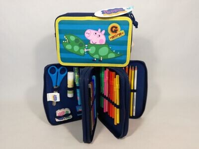 SCHOOL CASE PEPPA PIG GEORGE
