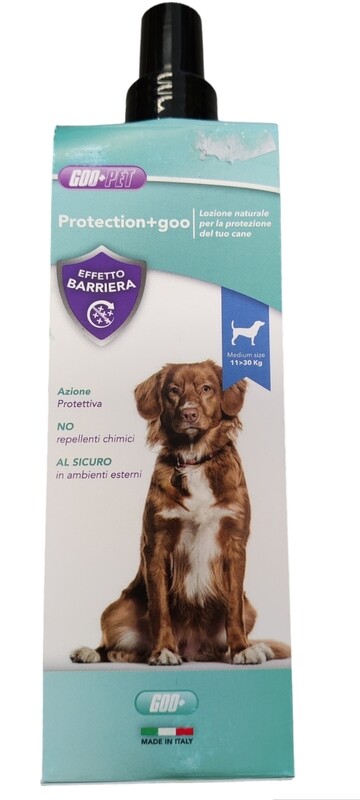 Goo+Pet - Natural lotion to protect your dog
