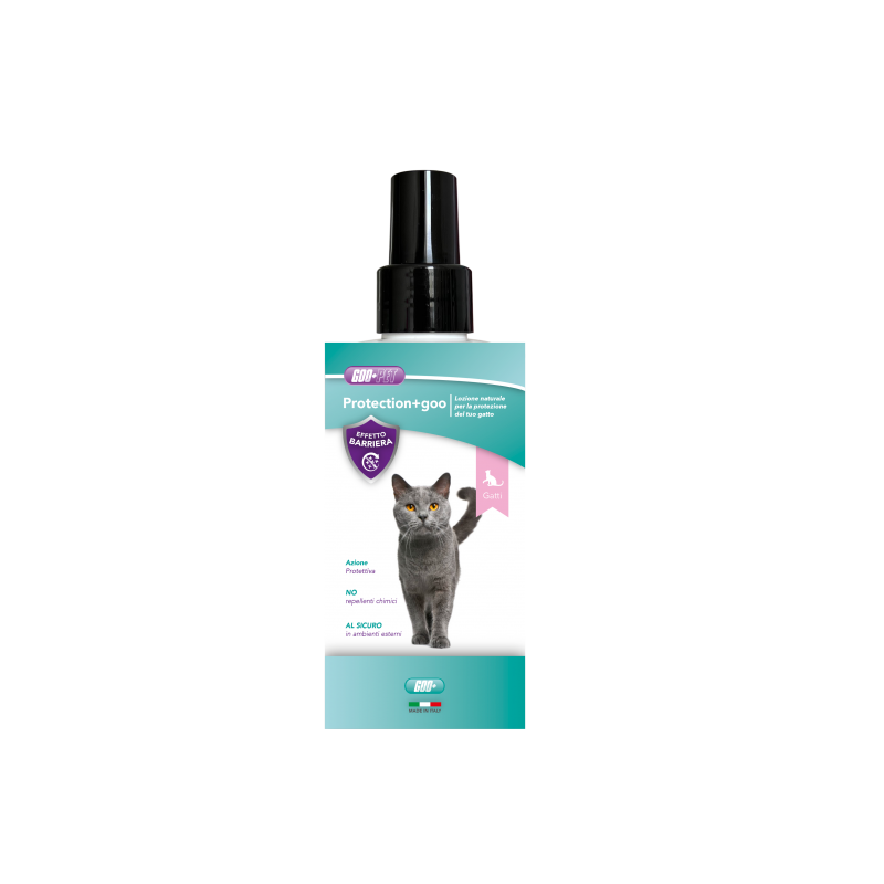 NATURAL PET SPRAY LOTION + GOO BARRIER EFFECT FOR CAT ML 100