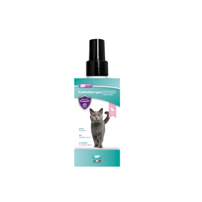 NATURAL PET SPRAY LOTION + GOO BARRIER EFFECT FOR CAT ML 100