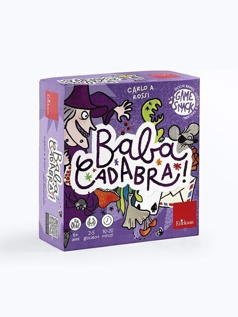 Game BABA CADABRA IN ITALIAN age 6+