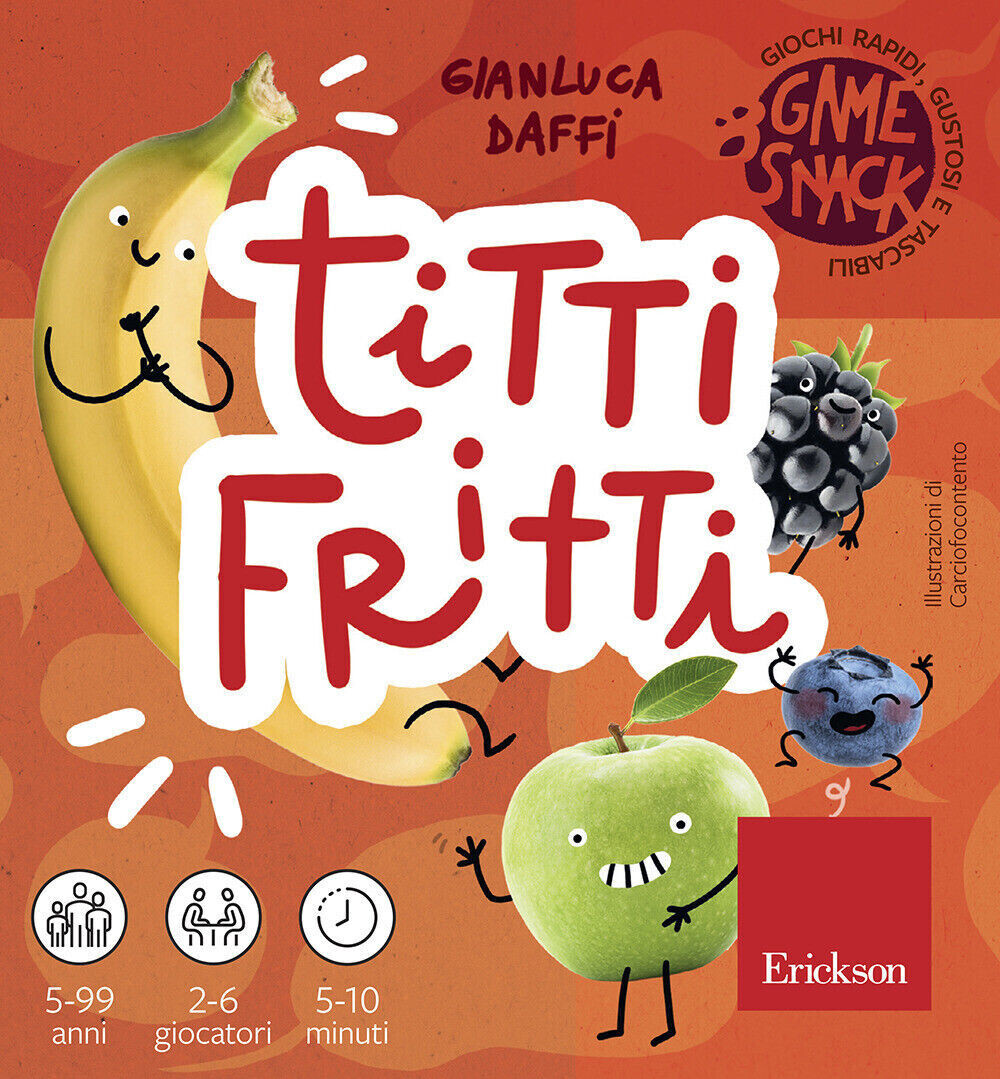 Gioco Titti fritti - Daffi Gianluca