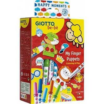 GIOTTO KIT HAPPY MOMENTS GIOTTO be-bes MY FINGER PUPPETS FILA
