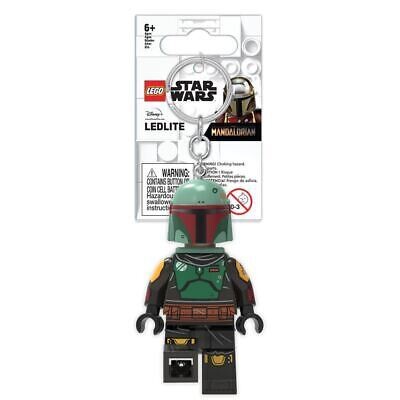 Boba Fett Keychain with Flashlight - LEGO