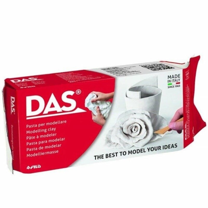 500 GR DAS CAKE - MODELING PASTE WHITE COLOR