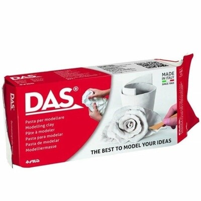 500 GR DAS CAKE - MODELING PASTE WHITE COLOR
