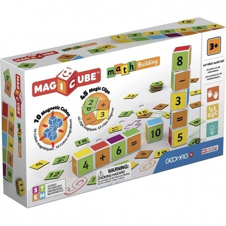 Geomag- Magicube Magnetic Construction Game, 082