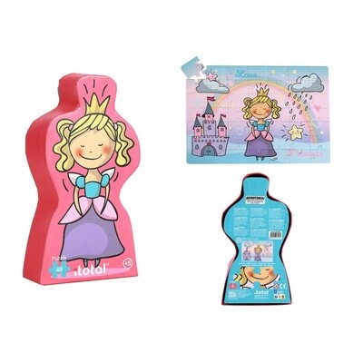 I-TOTAL Puzzle 49 Pieces - Princess