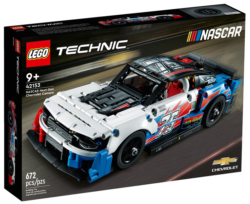 LEGO 42153 TECHNIC NASCAR Next Gen Chevrolet Camaro ZL1
