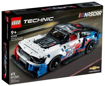 LEGO 42153 TECHNIC NASCAR Next Gen Chevrolet Camaro ZL1