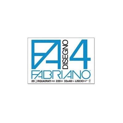 FABRIANO DRAWING ALBUM F4 SQUARED A3