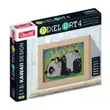 Quercetti 0797 pixel art 4 kawaii design panda