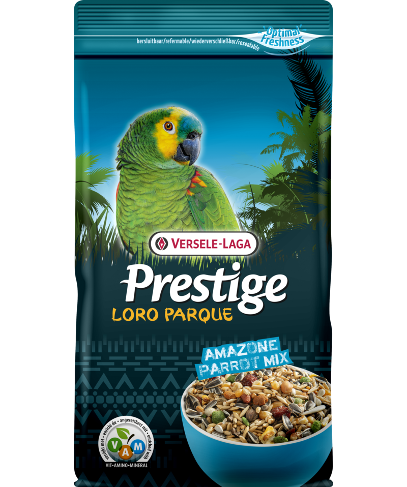 Seed Food - Loro Parque Amazons Parrot Mix 1kg Prestige Premium
