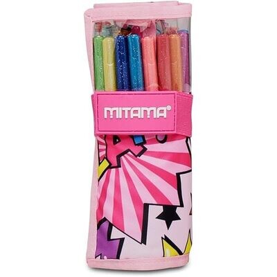 Roll Case with Acc. Glitter - Mitama