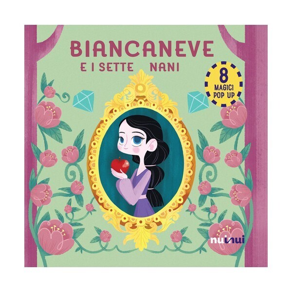 Snow White and the seven dwarfs Fairy tales pop up