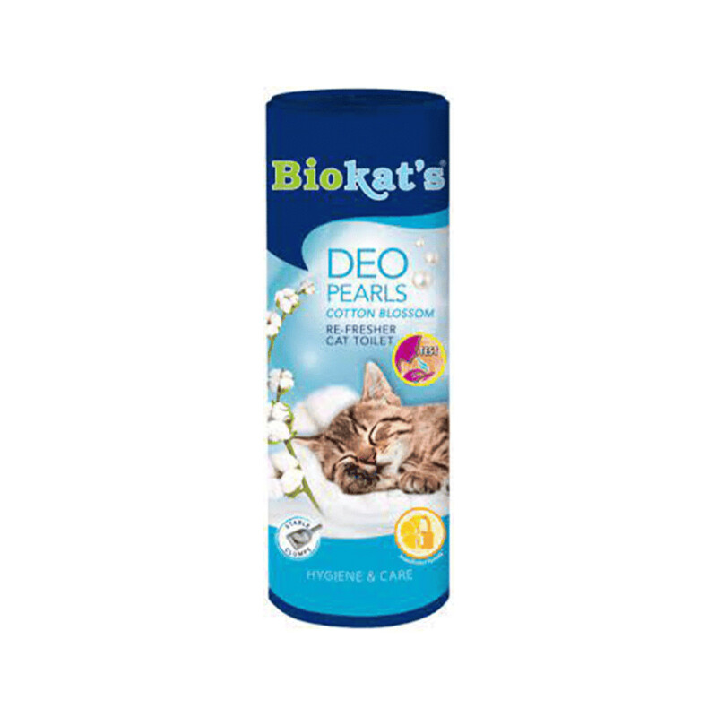 Gimborn Litter Deodorizer - Biokat&#39;s Deo Pearls Cotton Blossom 700 g