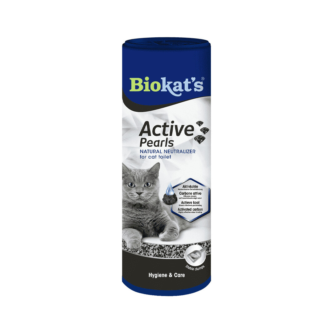 Gimborn Litter Deodorizer - BIOKAT&#39;S ACTIVE PEARLS 700ml