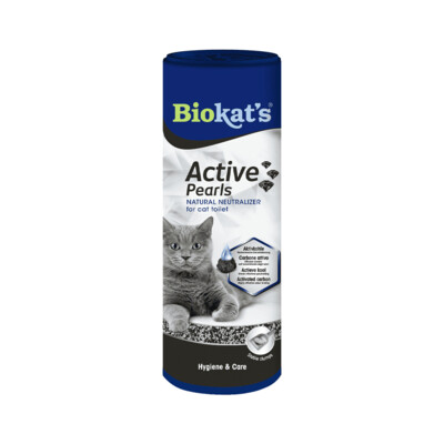 Gimborn Litter Deodorizer - BIOKAT&#39;S ACTIVE PEARLS 700ml