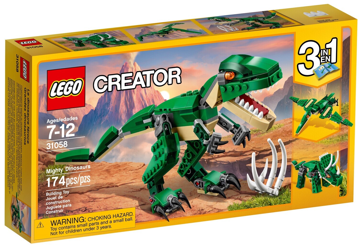 Lego Creator Dinosaur 31058