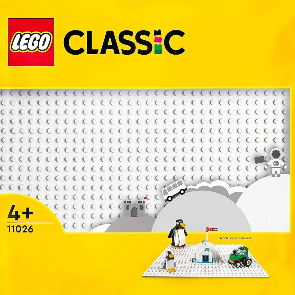 LEGO Classic 11026 White Base